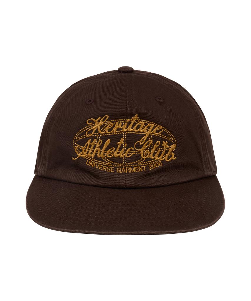 Yunibeoseugameonteu Universe Signed Washed Cap_Brown