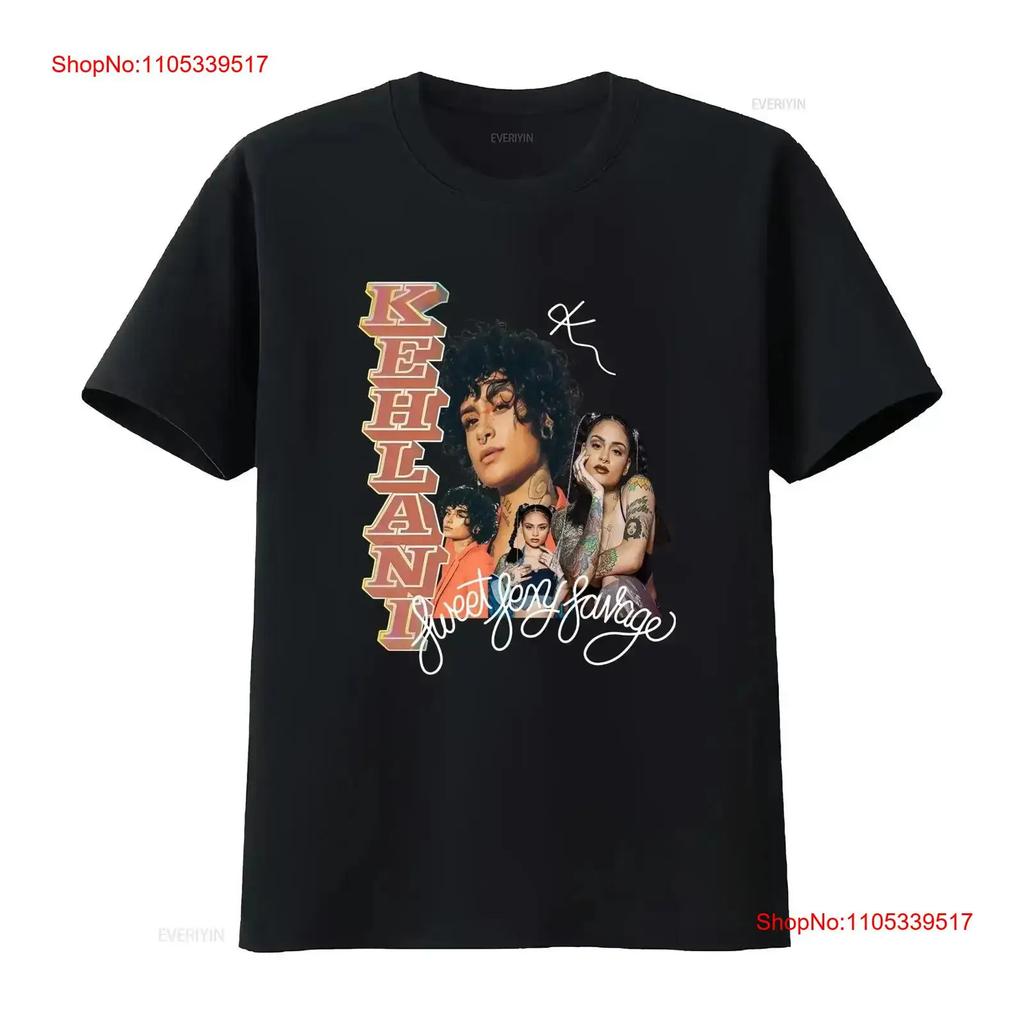 Kehlani Vintage Family Men S 4XL T Shirt 1D27 Washed Homme Comfortable Graphic Casual Vintage W