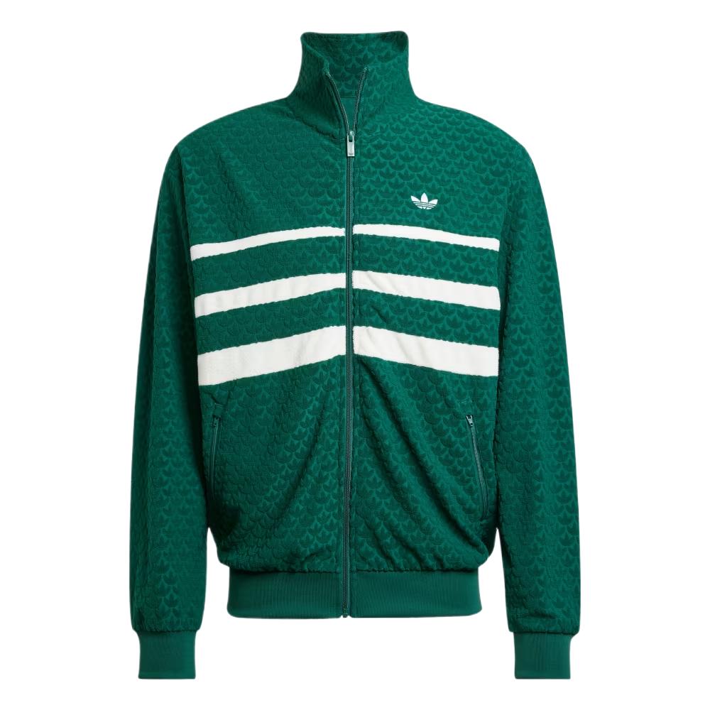 

Adidas Originals Warm Comfortable Durable Versatile Outdoor Casual Sports Jacket Men Jacket Academy-Green JD0696 XL
