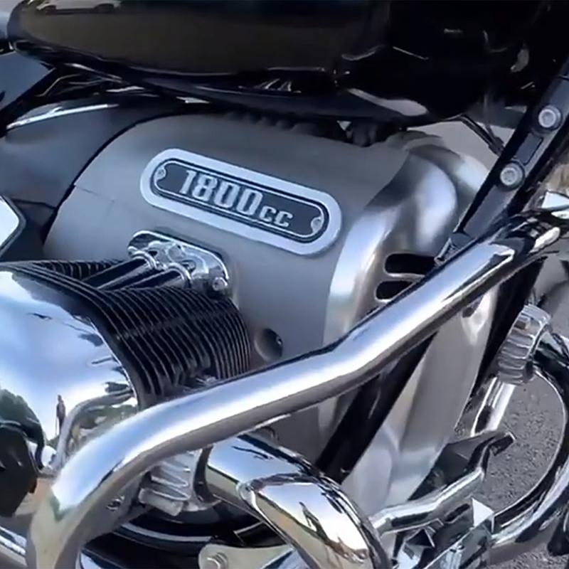 2KS pro BMW R18 R 18 2020 2021 2022 Motocyklový boční kryt motoru Dekorativní kryt Hliníkové motocyklové příslušenství