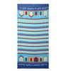 Manufacturers Do Set Double-sided Velvet Superfine Fiber Hemmed Beach Towel Quick-drying Swimming Summer Outdoor