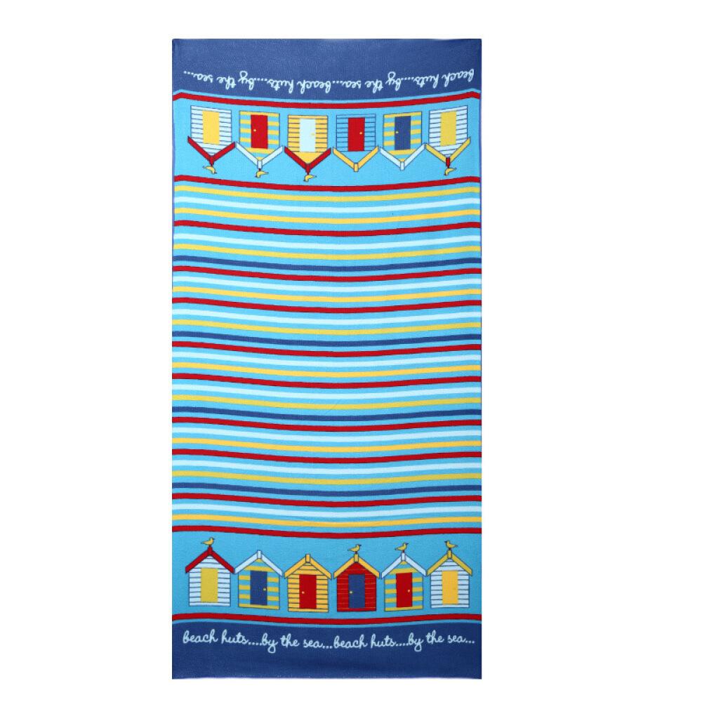 Manufacturers Do Set Double-sided Velvet Superfine Fiber Hemmed Beach Towel Quick-drying Swimming Summer Outdoor 15070cm&None