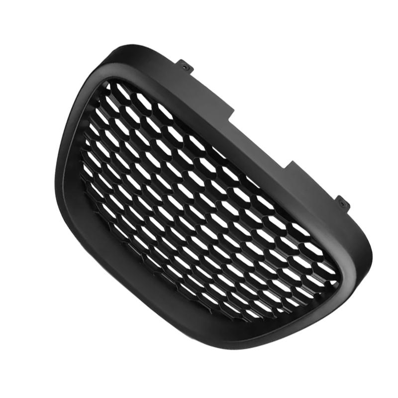 Front Bumper Honeycomb Racing Grille Mesh Badgeless Grille for Seat Leon MK2 1P1 Altea XL Toledo Mk3 2006 2007 2008 2009