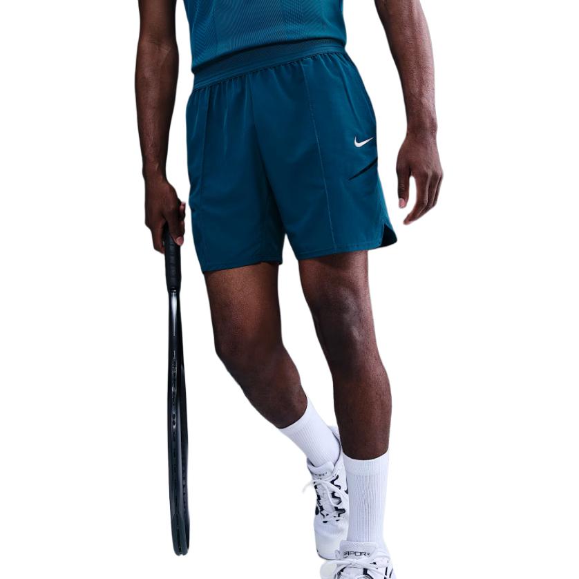 Nike Logo Three-Point Straight Leg Casual Shorts Men shorts HM6740-415 XL