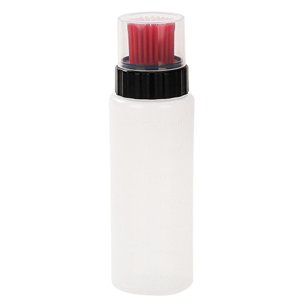 

Силиконовая кисточка для масла для барбекю, бутылка, кисточка для выпечки хлеба, кисточка для соуса, кухонные гаджеты для приготовления пищи, 175 мл 350 мл