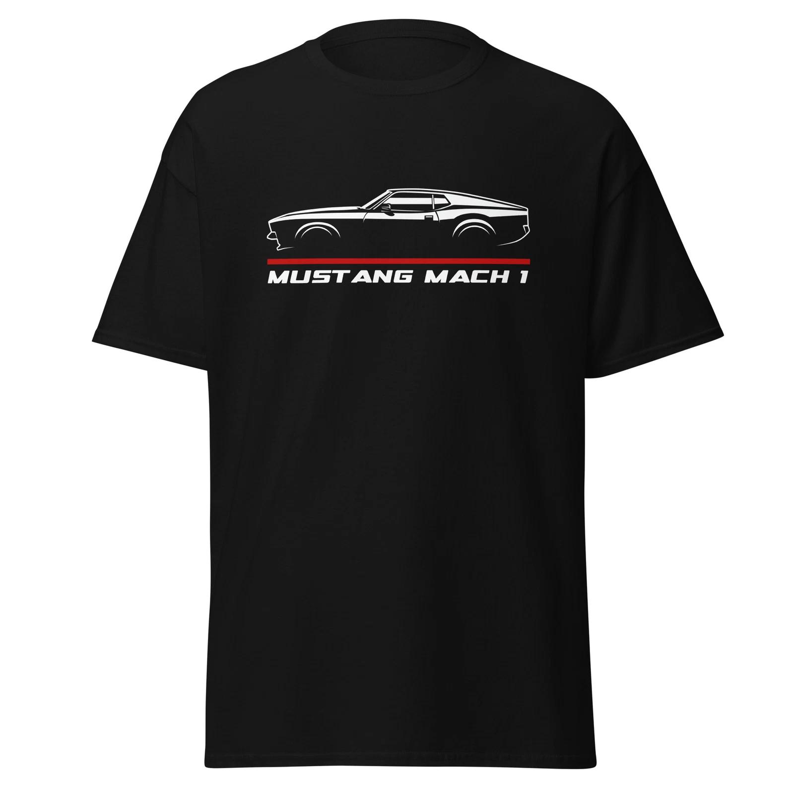 T-Shirtd Mustang Mach 1 1971-1973 Car Enthusiast Birthday Gift L
