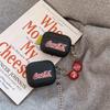 Tide Brand Matte Coke Is Suitable for AirPods Pro1 Protective Case Personalized 1st Generation Third Generation Apple Wireless Earphone Case