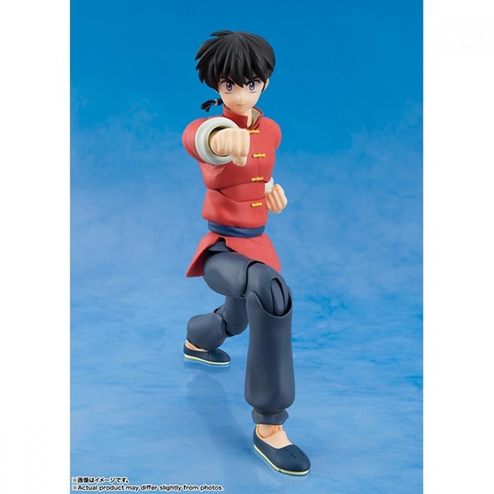 Bandai Spirits ShFiguarts  Figuarts  Ranma 1 2 Saotome Ranma [painted Movable Figure Total Height Approx. 140mm]