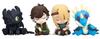 Shoulder Zun Fig. How To Train Your Dragon [Set of 4 (Complete)] Gacha