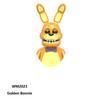 WM6074 WM6097 Anime Mini Bausteine Figur Foxy Bär Junge Baby Actionfiguren Montage Spielzeug Weihnachtsgeschenk WM831 WM2017