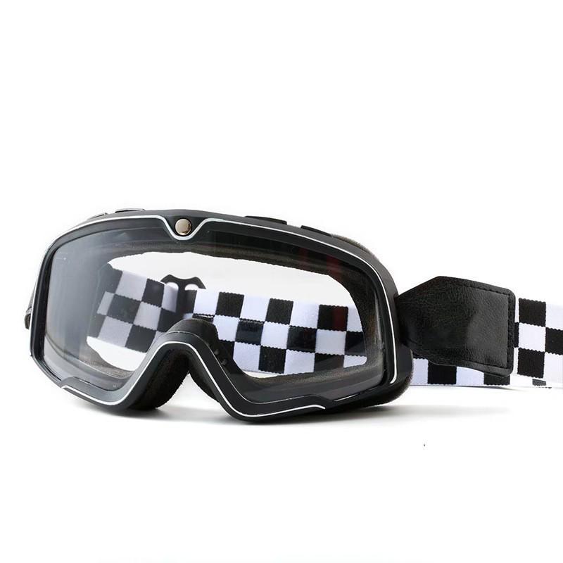 Popular Windproof & Sandproof Motorcycle Riding Goggles – Off-Road & Harley Helmet Compatible