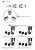 Naiwei High-Force Pneumatic Rivet Gun for Stainless Steel Rivets