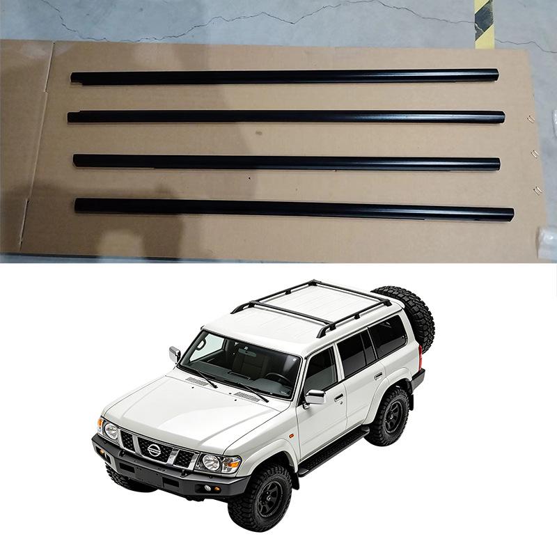 

Nissan Qashqai T30 (2001-2007) Window Glass Water Deflector Trim чёрный