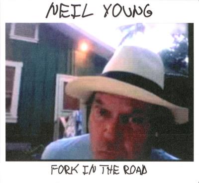 CD NEIL YOUNG - Fork in the Road 9362497875 Reprise Records 2009 Europe Rock Occasion