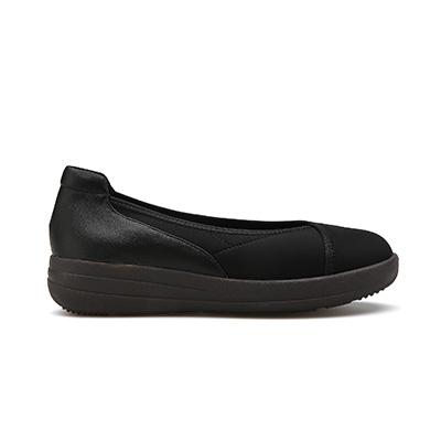 [VIGEVANO] Oleta Women s Comfort Slip-On - Black W9S00342S11VG 230