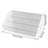4 Tier Cosmetic Make Up Case Nail Polish Varnish Display Stand Rack Lipstick Holder Plastic