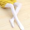 Anti-hook White Pantyhose Uniform Size Ballet Dance Tights Sweet White Stockings  Women