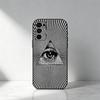 I-Illuminati  Phone Case For Samsung S25,S24,S21,S22,S23,S30,Ultra,S20,Plus,Fe,Note,5G Black Cover