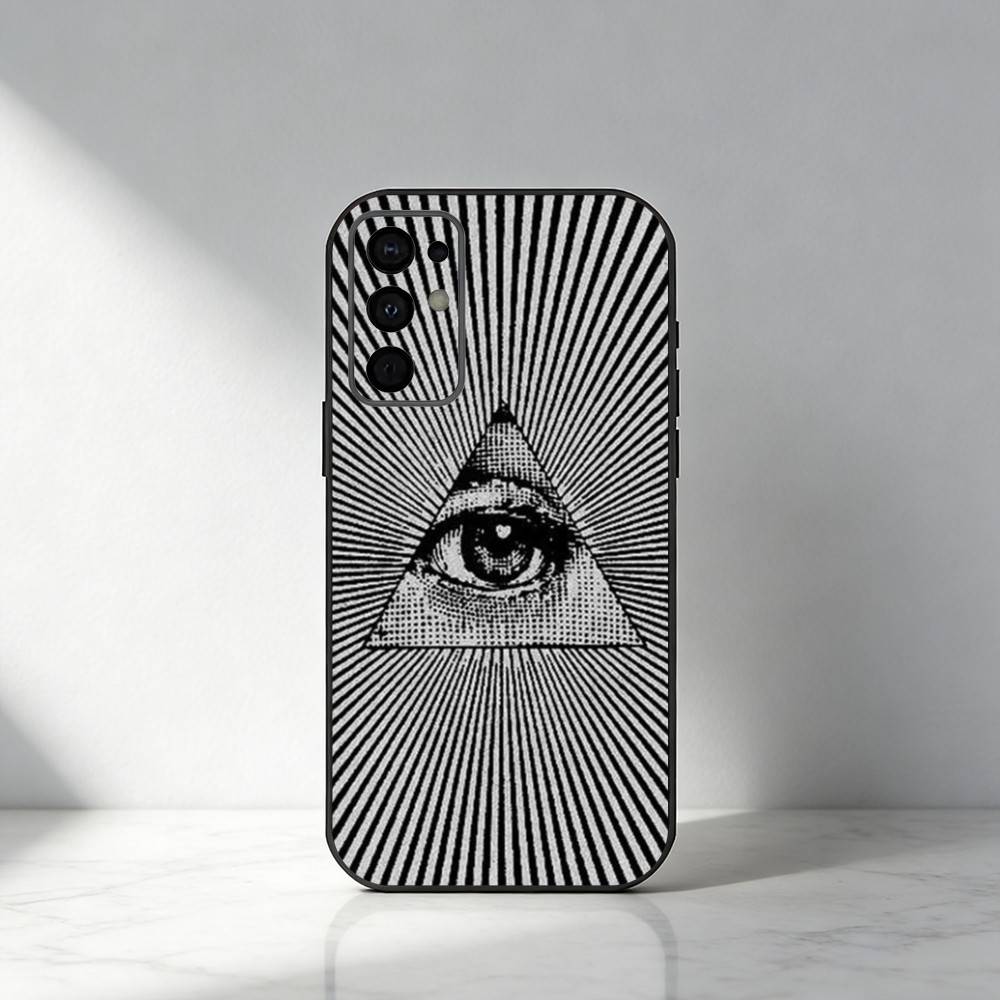 

Чехол для телефона I-Illuminati для Samsung S25, S24, S21, S22, S23, S30, Ultra, S20, Plus, Fe, Note, 5G Черный Samsung S21 s305G