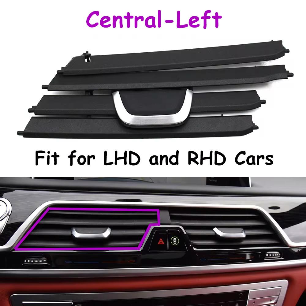 Car Front Middle Left Right Air Vent Outlet Grille AC Slide Clip Repair Kit For BMW 7 Series G11 G12 730Li 740Li 750Li M760Li