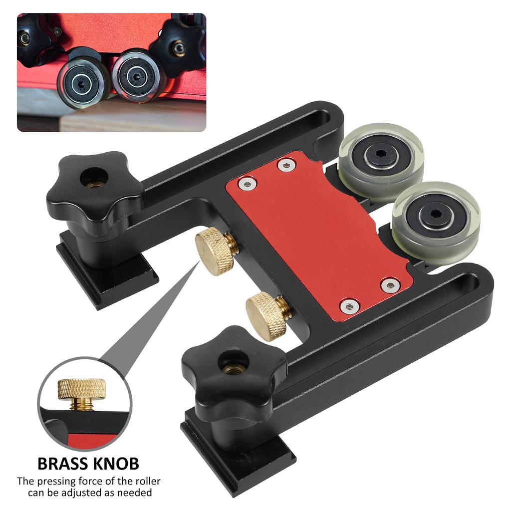 Woodworking Multifunctional Saw Table Press Table Saw Guide Roller Table Saw Clamp Safely Promotes Woodworking Tools