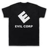Evil Corp Mr. Robot Cyber Crime Logo Bank Men's & Women's T-Shirt