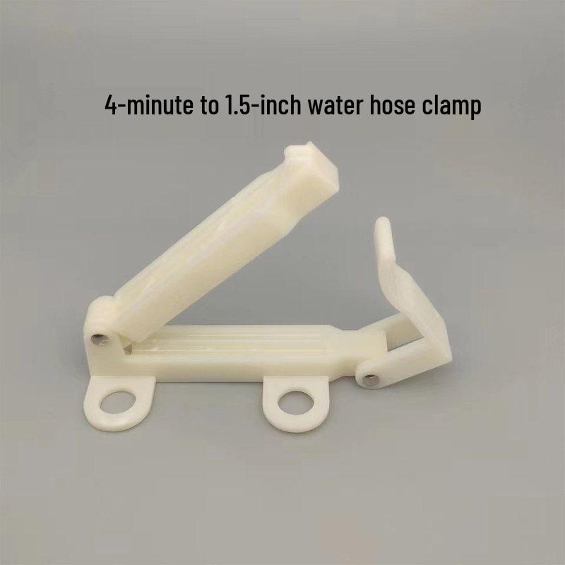 Micro-Sprinkler Hose Clamp, Drip Irrigation Pipe Clamp, Stop-Flow Clip, Water-Blocking Tail Clamp