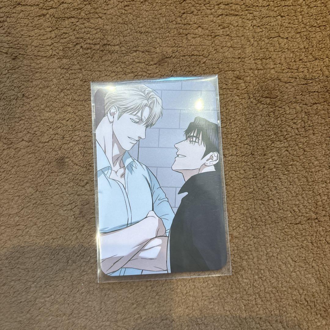 

[USED] Taiwan Limited Edition Flashlight Lezhin Trading Card Korean BL Flashlight