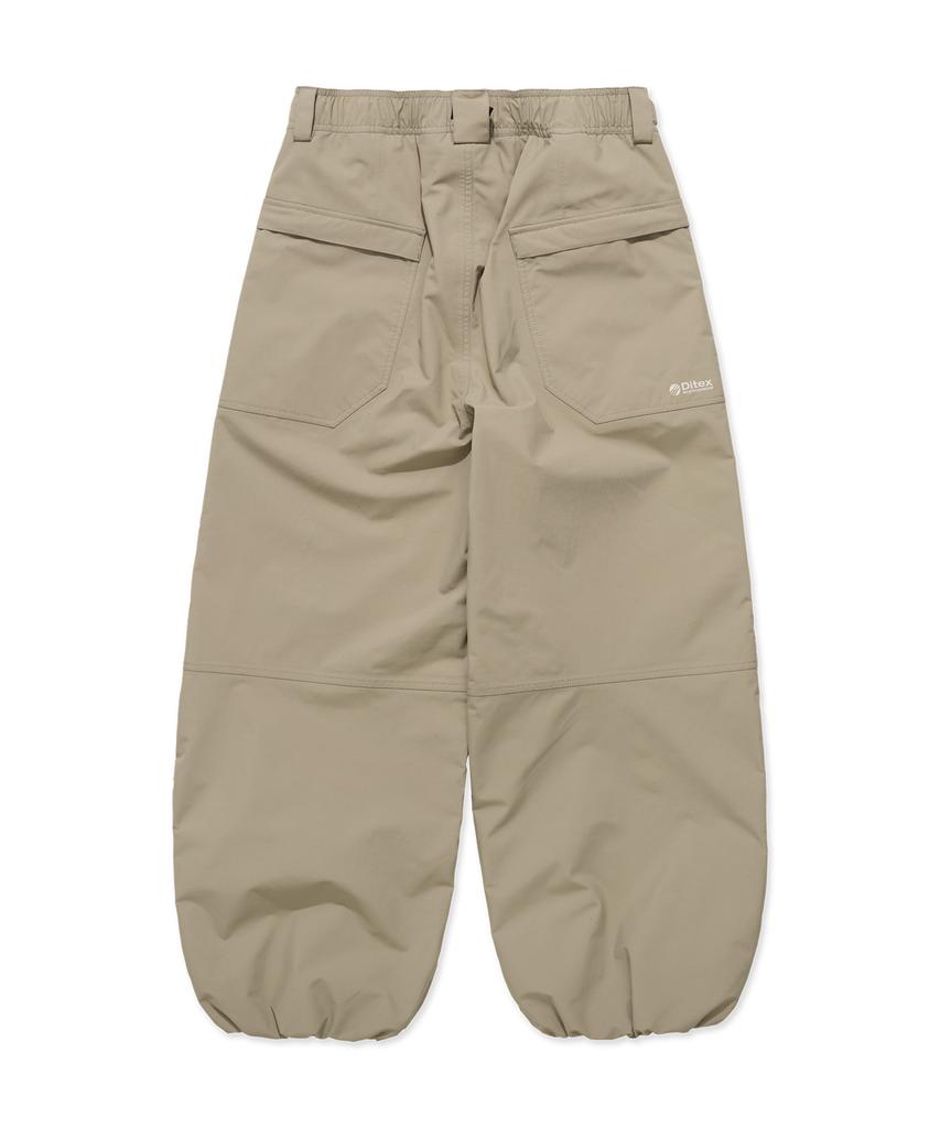 DIMITO Vtx Banded Double Knee Pants (Wide Fit Lv.1) Deep Beige