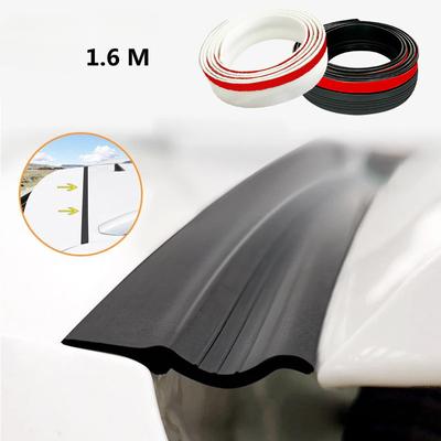 Car Rubber Sealing Strip Auto Trunk Lid Gap Seal Strip Universal Hatchback Upper Edge Trim Waterproof Dustproof Auto Accessories