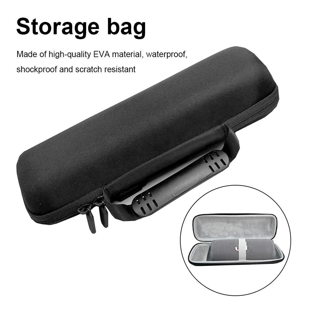 Hard Carrying Case for JBL Flip 7 6 5 4 3 Speaker Hard Travel Case Waterproof Hard Travelling Case Shockproof Storage Bag