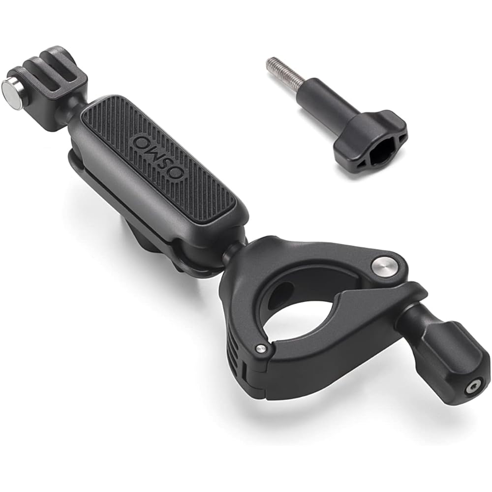 DJI Osmo Action Handlebar Mount, Compatible With: Osmo Action, DJI Action 2, Osmo Action 3, Osmo Action 4, Osmo Action 5 Pro, Osmo 360, Osmo Nano, Osm