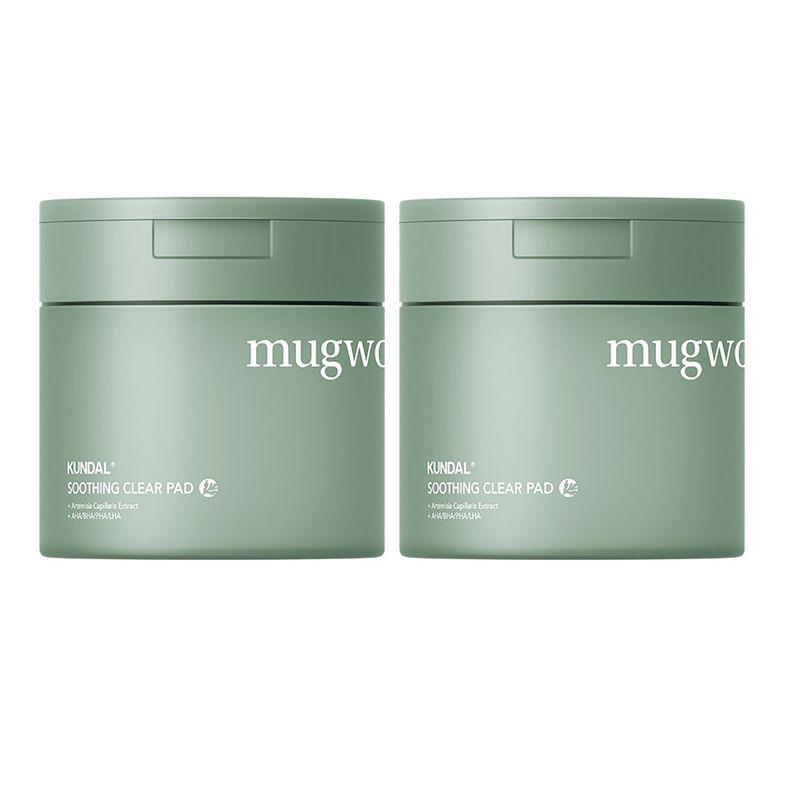 

Kundal Mugwort Soothing Clear Pad 60ct x 2