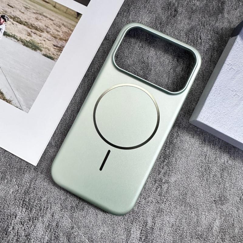 

Original AG Matte For Magsafe Slim Magnetic Phone Case for iPhone 17 Air 16 15 14 13 12 Pro Max Plus Wireless Charging PC Cover iPhone 16 Pro