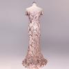 Dress Long Fishtail Sequins Evening Gift Slim Banquet Dress Evening Dresses