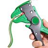Ergonomic Comfortable Grip Wire Cutter and Stripper Automatic Function Suitable for Efficient Electrical Tasks Safety Lock