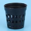 30PCS Black Plastic Aquarium Planting Baskets, Hydroponic Grass Cultivate Basket with Drainage Holes for Fish , Water Plants
