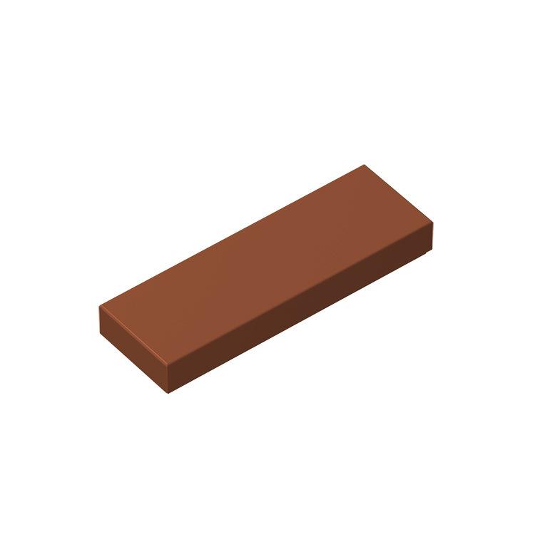 100pcs MOC Bricks Parts Tile 1x3 Compatible with 63864 Building Blocks Technical Particle Assemble Toys for Children Gift