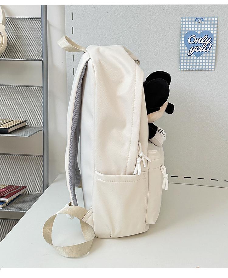 Mickey 2025 Large Capacity Backpack for Junior High, High School, and University Students