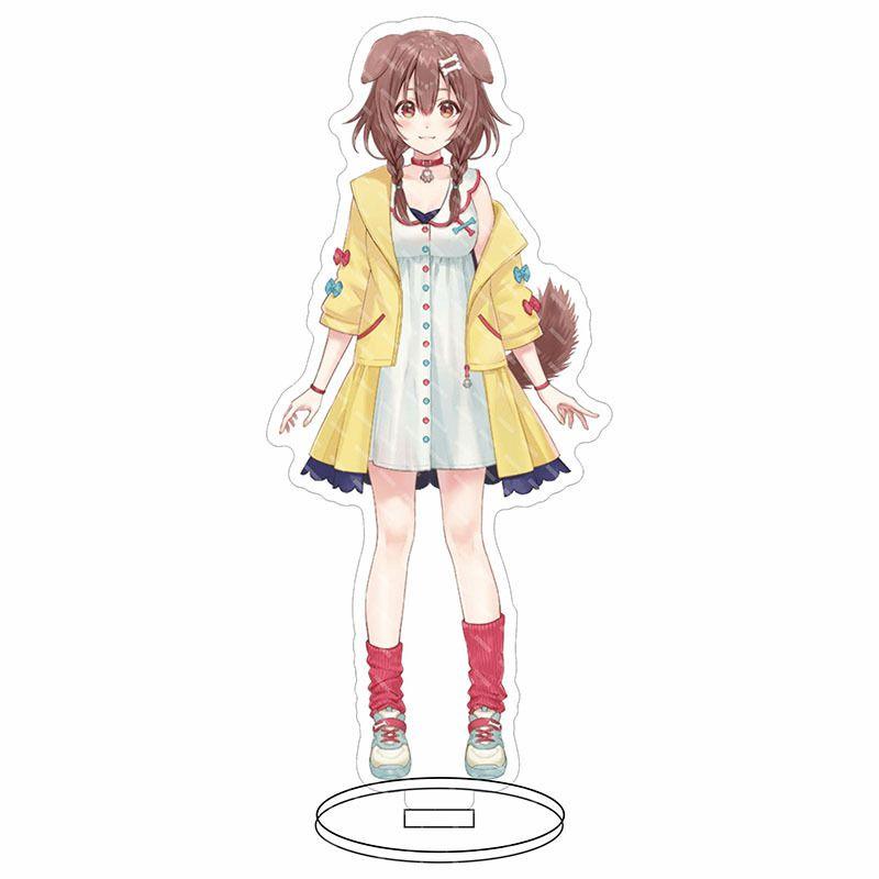 Hololive Vtuber Stand Figure Unique Acrylic Ornaments For Home Decor
