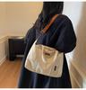 Trendy Lightweight Canvas Crossbody Bag - Large Capacity, Versatile Korean Style 2025