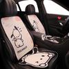 Pochacco Universal Seat Covers Cartoon Cute Puppy Design Summer Mesh Car Seat Cushion for Vehicle Seat Accessories