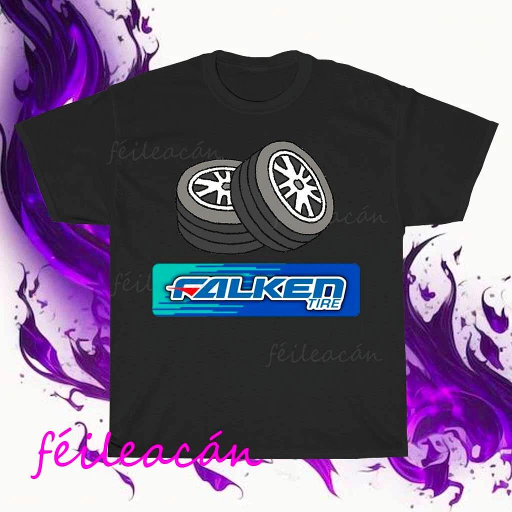 

Brand New falken tire logo American T-Shirt Funny Size S to 5XL XL
