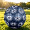 Dallas Cowboys Size 5 Sports Training Ball Shock Absorbing Durable Ball For Match Daily Practice Outdoor Activities