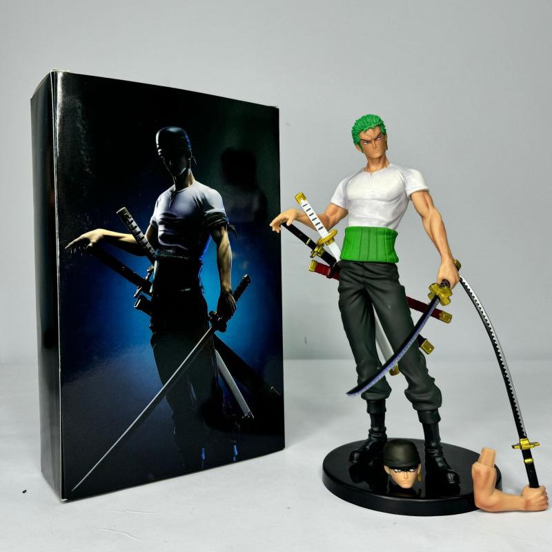 ONE PIECE GT series completion plan plays two years ago, recalling Sauron figure double-headed statue, animation One Piece