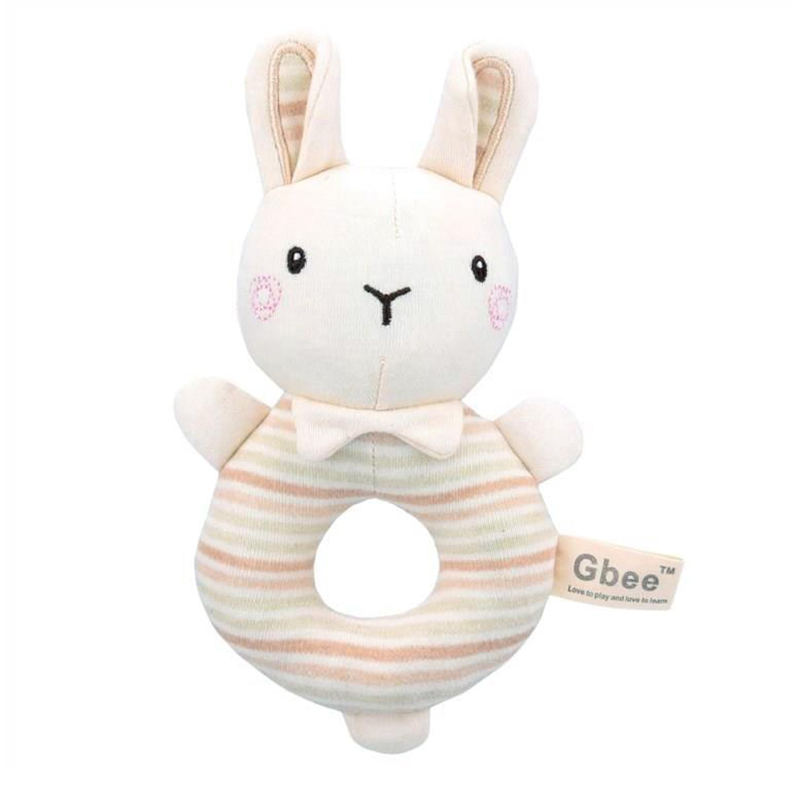 

Shinse Plush Baby Rattle Toy with Cute Fabric Suitable for Ages 3 Months and Made of Organic Popular Baby Educational Toy for Baby Christmas Gift 1