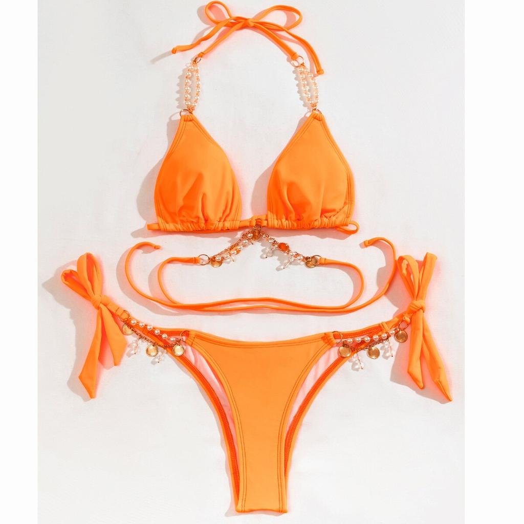 Women's Swimsuit Female Swimwear Sexy Bikini Micro Bikini Set Brazilian Swimming Suit Biquini Beachwear Bathing Suit