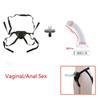 Sex Games Transparent Penis Lesbian Ultra Elastic Harness Belt Strap On Dildo for Women Couples Vagina Anal Sex