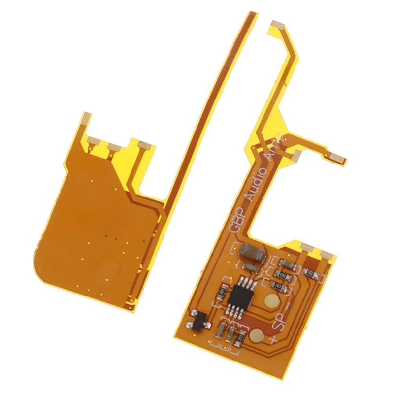 Low Power Digital Volume Amplifier Module Compatible For Gameboy Advance Color Pocket GBA GBC GBP Motherboard Sound-Amp