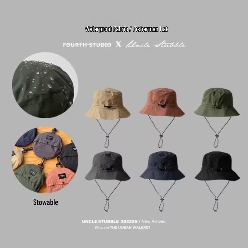 Luyouyou Outdoor Sun Protection Fisherman Hat